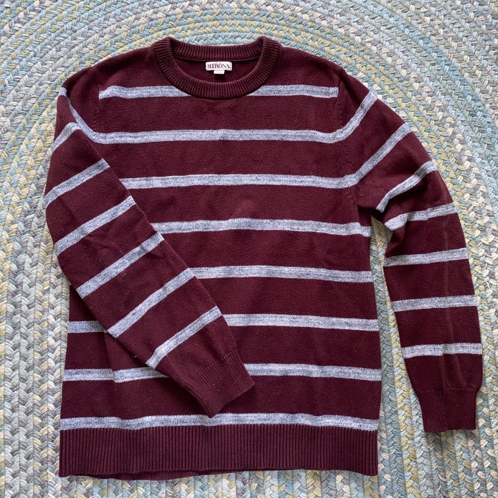 Merona Cotton/Wool Blend Sweater